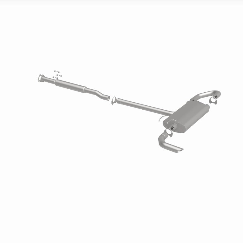 Magnaflow BRE Direct-Fit Exhaust - Chevrolet Equinox / Pontiac Torrent 2005-2006 3.4L, view 3