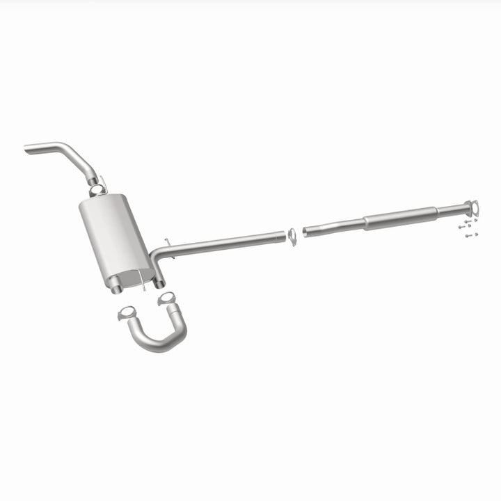 Magnaflow BRE Direct-Fit Exhaust - Chevrolet Equinox / Pontiac Torrent 2005-2006 3.4L, 360 degree view