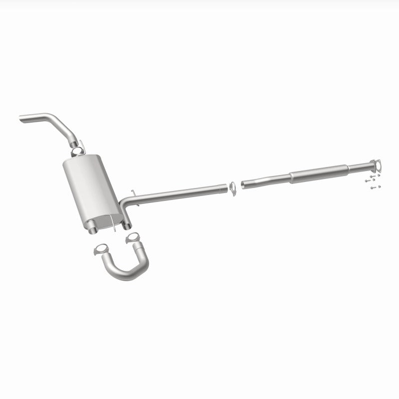 Magnaflow BRE Direct-Fit Exhaust - Chevrolet Equinox / Pontiac Torrent 2005-2006 3.4L, 360 degree view
