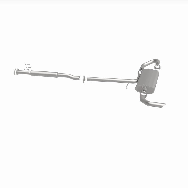 Magnaflow BRE Direct-Fit Exhaust - Chevrolet Equinox / Pontiac Torrent 2005-2006 3.4L, 360 degree view