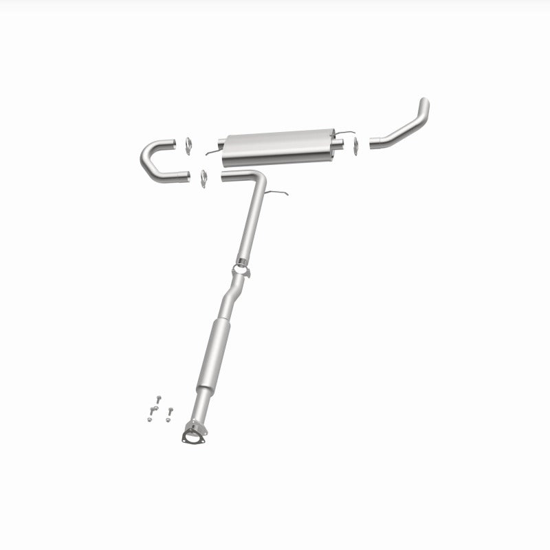 Magnaflow BRE Direct-Fit Exhaust - Chevrolet Equinox / Pontiac Torrent 2005-2006 3.4L, view 5