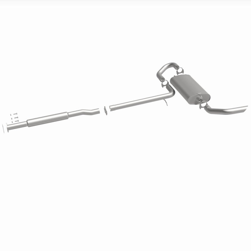 Magnaflow BRE Direct-Fit Exhaust - Chevrolet Equinox / Pontiac Torrent 2005-2006 3.4L, view 7