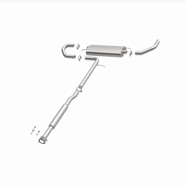 Magnaflow BRE Direct-Fit Exhaust - Chevrolet Equinox / Pontiac Torrent 2005-2006 3.4L, view 8
