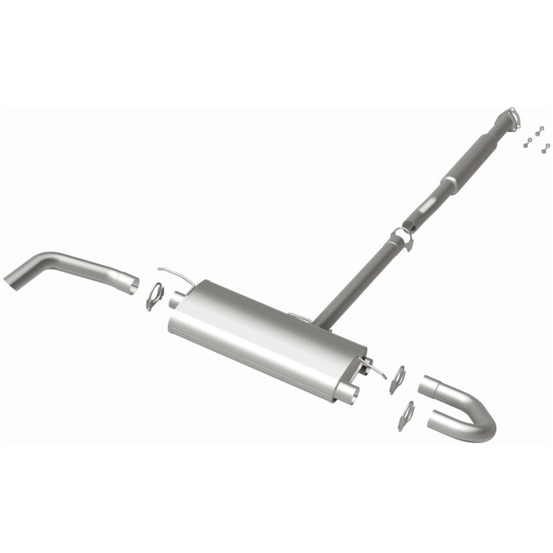Magnaflow BRE Direct-Fit Exhaust - Chevrolet Equinox / Pontiac Torrent 2005-2006 3.4L, view 9