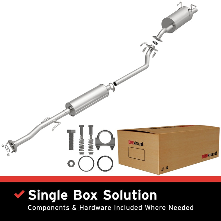Magnaflow BRE Direct-Fit Exhaust - Honda CR-V 2007-2009 2.4L