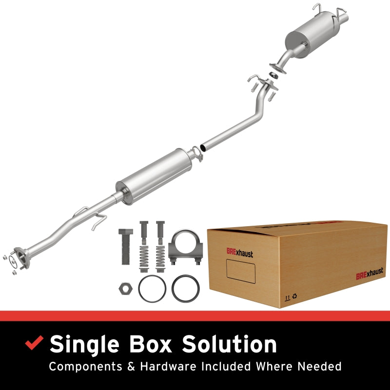 Magnaflow BRE Direct-Fit Exhaust - Honda CR-V 2007-2009 2.4L