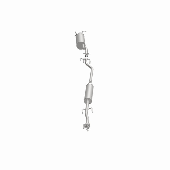 Magnaflow BRE Direct-Fit Exhaust - Honda CR-V 2007-2009 2.4L, 360 degree view