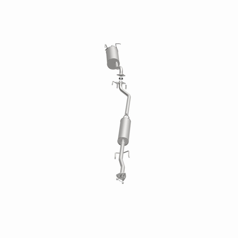 Magnaflow BRE Direct-Fit Exhaust - Honda CR-V 2007-2009 2.4L, 360 degree view