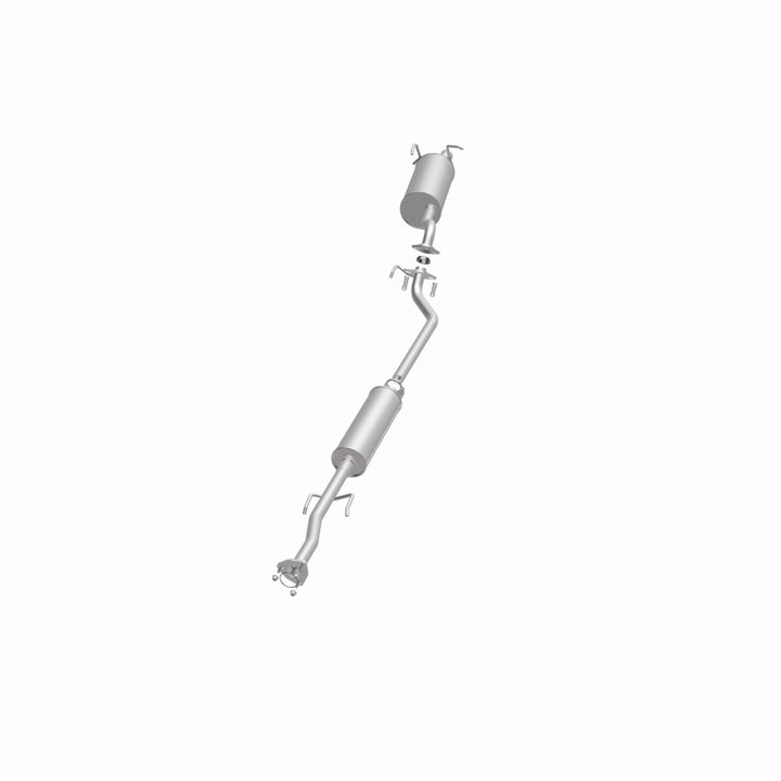 Magnaflow BRE Direct-Fit Exhaust - Honda CR-V 2007-2009 2.4L, 360 degree view