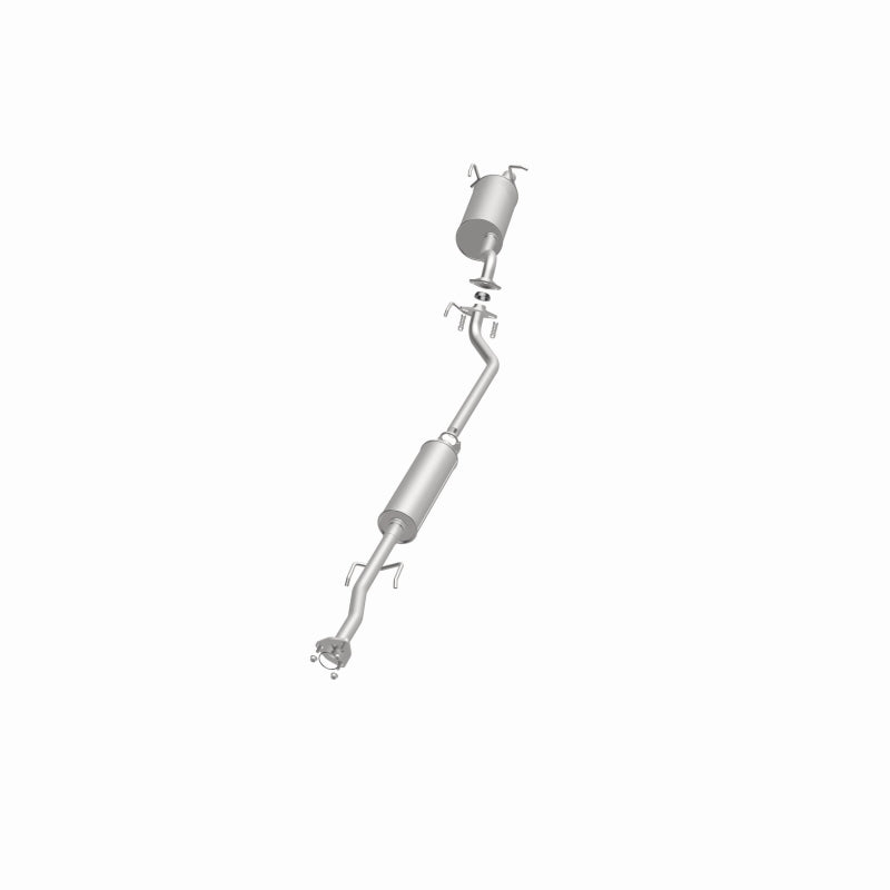 Magnaflow BRE Direct-Fit Exhaust - Honda CR-V 2007-2009 2.4L, 360 degree view