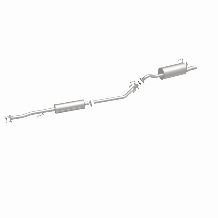 Magnaflow BRE Direct-Fit Exhaust - Honda CR-V 2007-2009 2.4L, 360 degree view