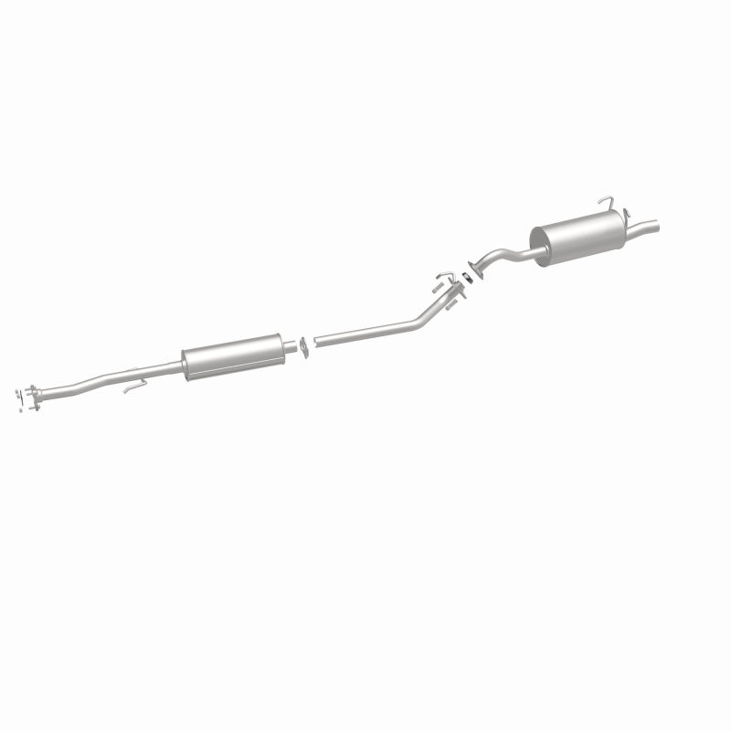 Magnaflow BRE Direct-Fit Exhaust - Honda CR-V 2007-2009 2.4L, 360 degree view