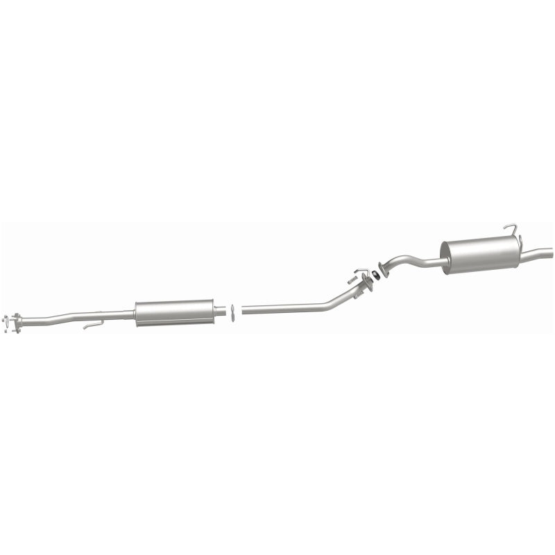 Magnaflow BRE Direct-Fit Exhaust - Honda CR-V 2007-2009 2.4L, view 4