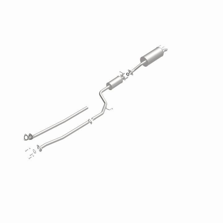 Magnaflow BRE Direct-Fit Exhaust - Honda Civic 2012-2015 1.8L, 360 degree view