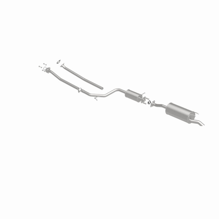 Magnaflow BRE Direct-Fit Exhaust - Honda Civic 2012-2015 1.8L, 360 degree view