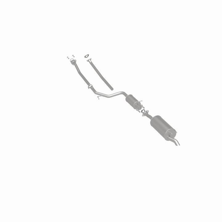 Magnaflow BRE Direct-Fit Exhaust - Honda Civic 2012-2015 1.8L, 360 degree view