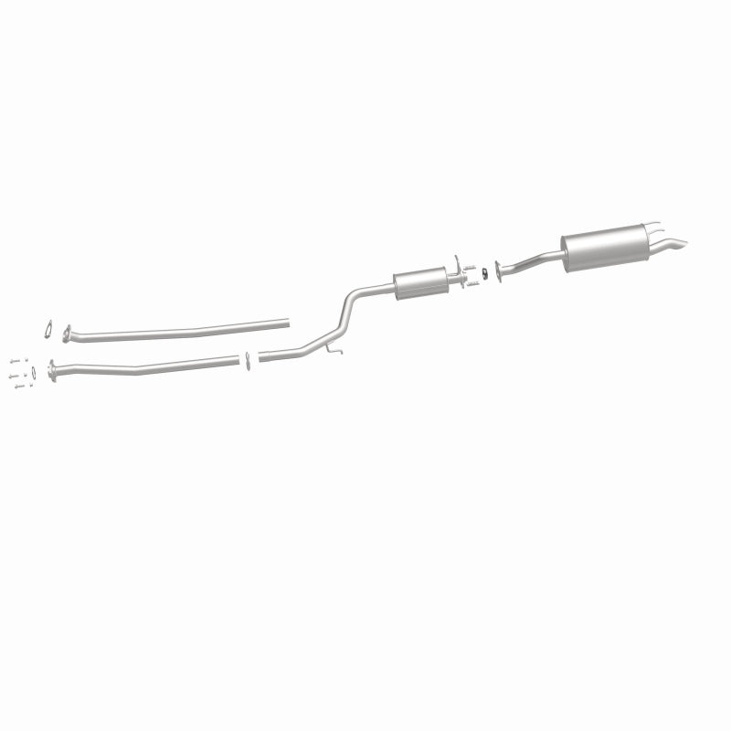 Magnaflow BRE Direct-Fit Exhaust - Honda Civic 2012-2015 1.8L, view 8