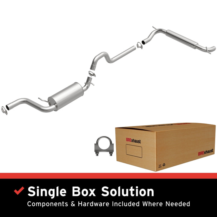 Magnaflow BRE Direct-Fit Exhaust - Dodge Grand Caravan / Chrysler Town and Country 2005-2007