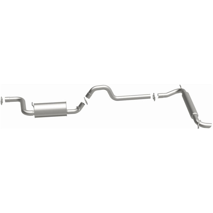Magnaflow BRE Direct-Fit Exhaust - Dodge Grand Caravan / Chrysler Town and Country 2005-2007, view 11