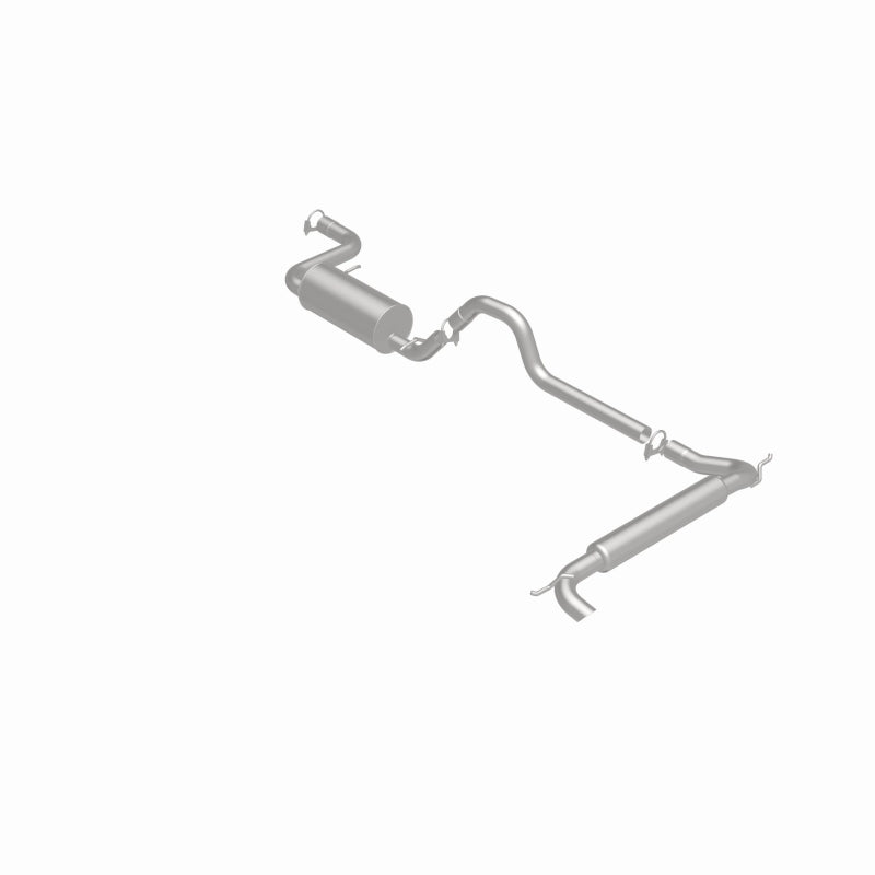 Magnaflow BRE Direct-Fit Exhaust - Dodge Grand Caravan / Chrysler Town and Country 2005-2007, 360 degree view