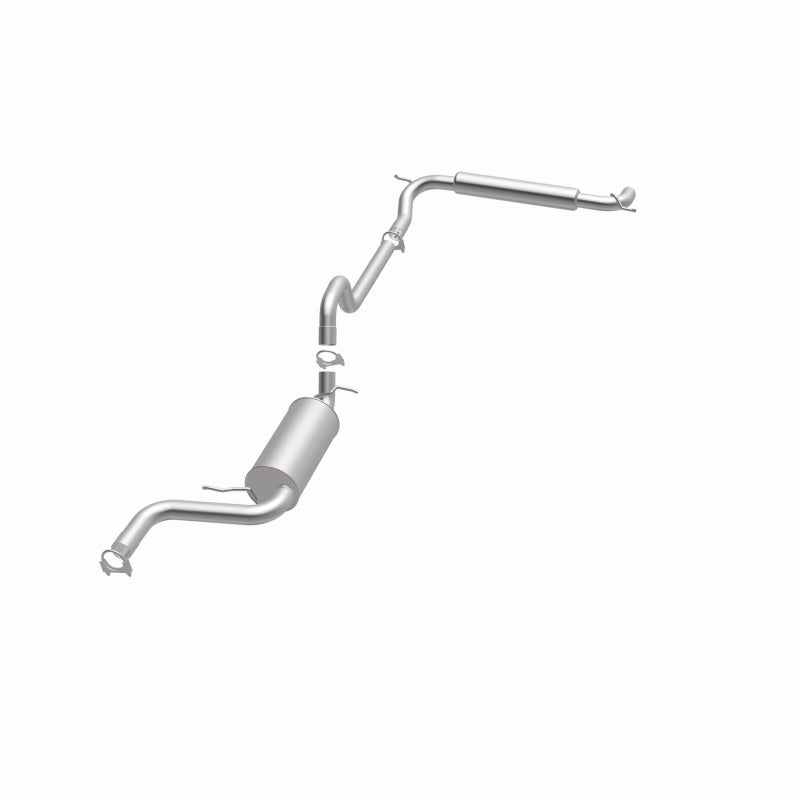 Magnaflow BRE Direct-Fit Exhaust - Dodge Grand Caravan / Chrysler Town and Country 2005-2007, 360 degree view