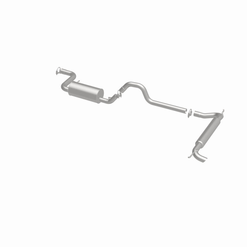 Magnaflow BRE Direct-Fit Exhaust - Dodge Grand Caravan / Chrysler Town and Country 2005-2007, 360 degree view
