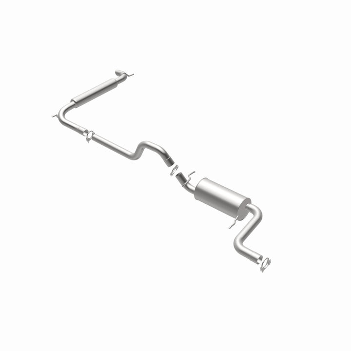 Magnaflow BRE Direct-Fit Exhaust - Dodge Grand Caravan / Chrysler Town and Country 2005-2007, 360 degree view