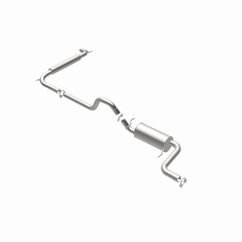 Magnaflow BRE Direct-Fit Exhaust - Dodge Grand Caravan / Chrysler Town and Country 2005-2007, 360 degree view