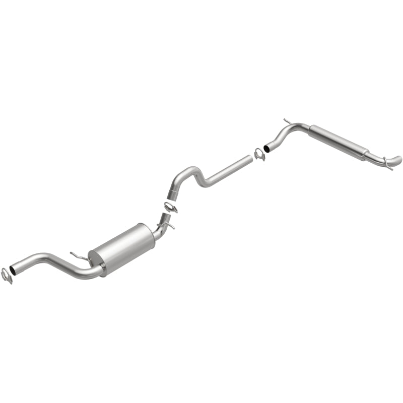 Magnaflow BRE Direct-Fit Exhaust - Dodge Grand Caravan / Chrysler Town and Country 2005-2007, view 7