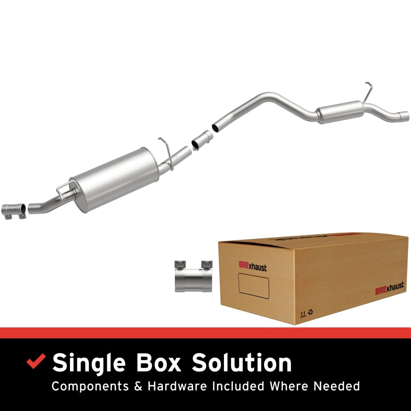 Magnaflow BRE Direct-Fit Exhaust - Ford Transit Connect 2010-2013 2.0L