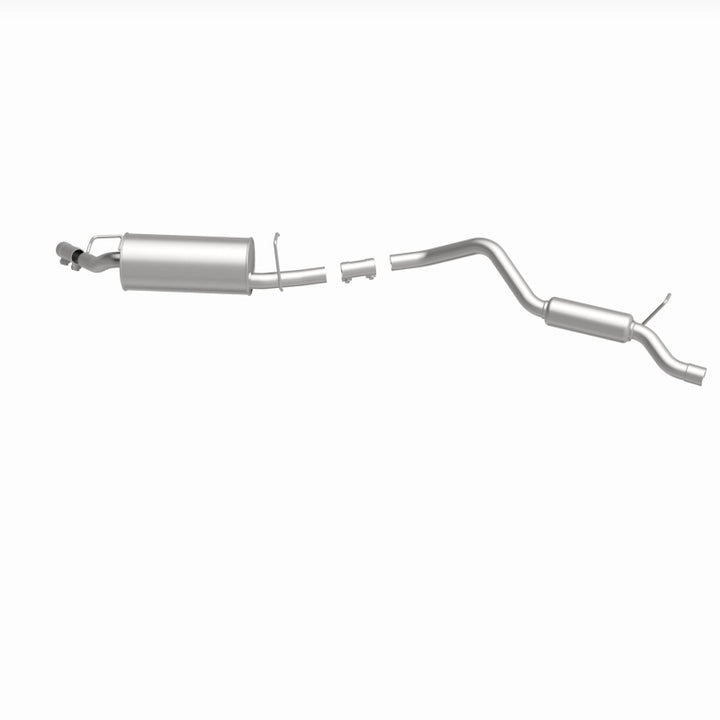 Magnaflow BRE Direct-Fit Exhaust - Ford Transit Connect 2010-2013 2.0L, 360 degree view