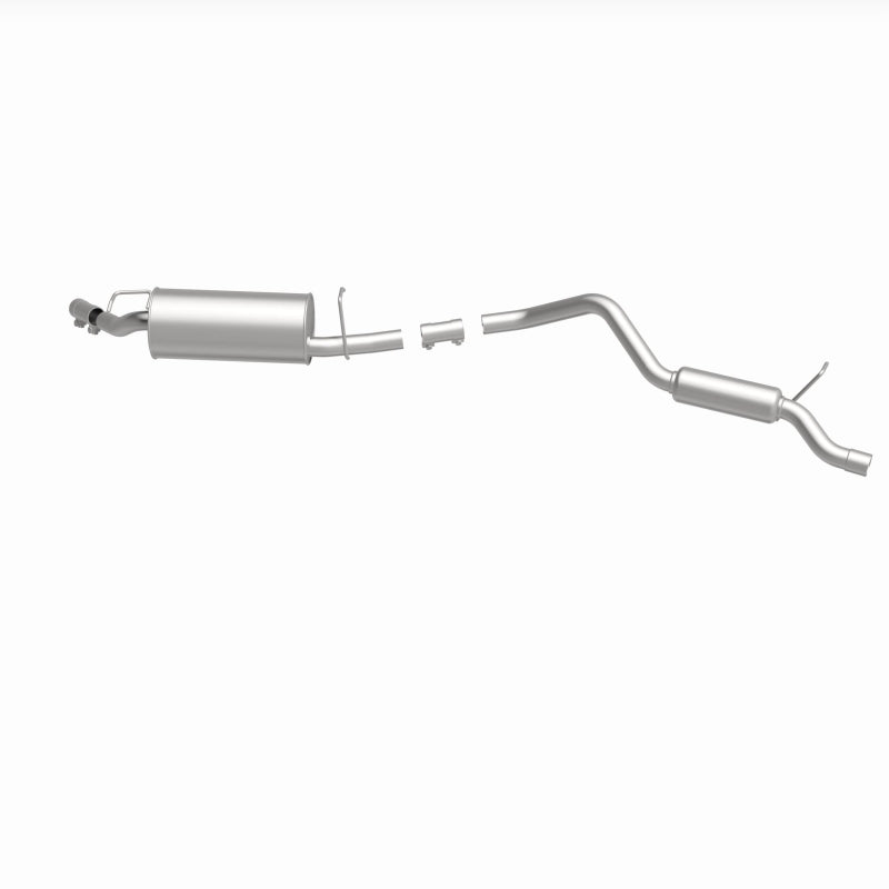 Magnaflow BRE Direct-Fit Exhaust - Ford Transit Connect 2010-2013 2.0L, 360 degree view