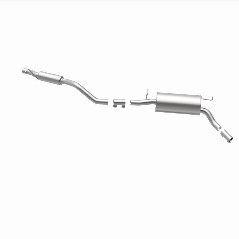 Magnaflow BRE Direct-Fit Exhaust - Ford Transit Connect 2010-2013 2.0L, 360 degree view