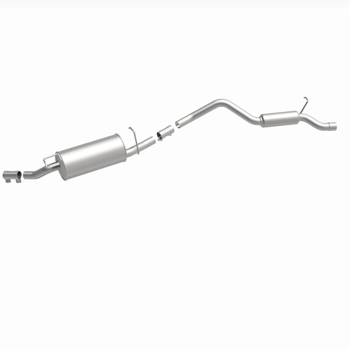 Magnaflow BRE Direct-Fit Exhaust - Ford Transit Connect 2010-2013 2.0L, 360 degree view