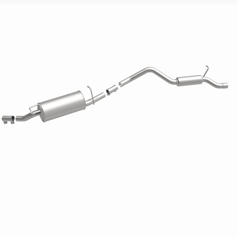 Magnaflow BRE Direct-Fit Exhaust - Ford Transit Connect 2010-2013 2.0L, 360 degree view