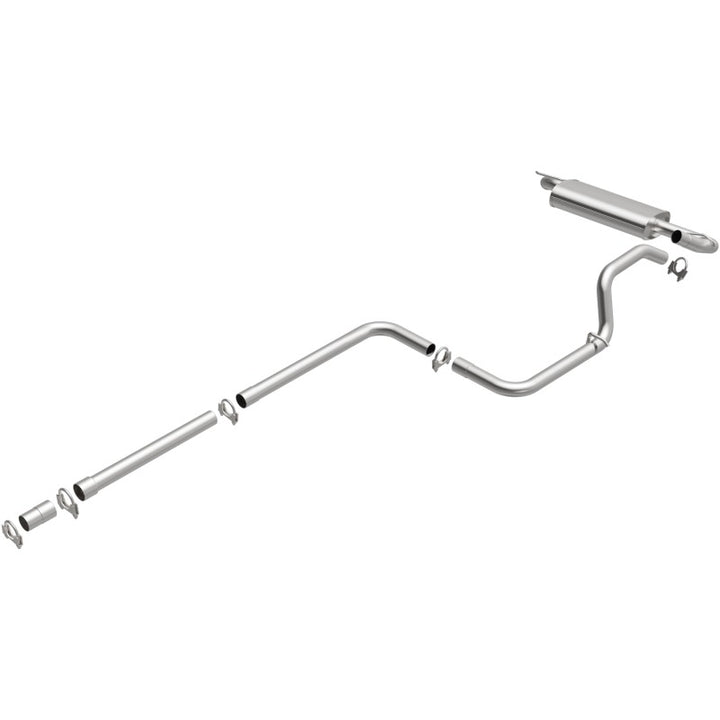 MagnaFlow BRE Direct-Fit Exhaust - Dodge / Plymouth Neon 2.0L 2000-2005, view 5