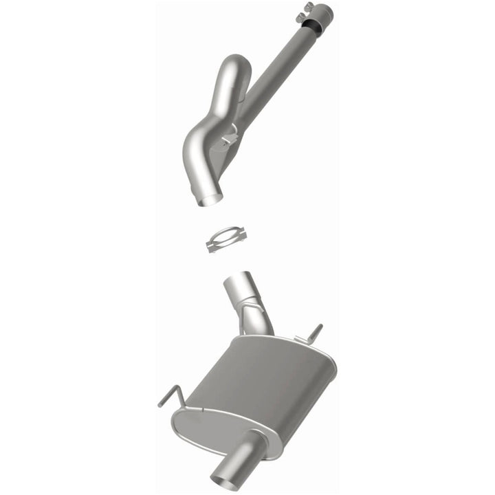 Magnaflow BRE Direct-Fit Exhaust - Ford Mustang 2005-2009 4.0L, view 11