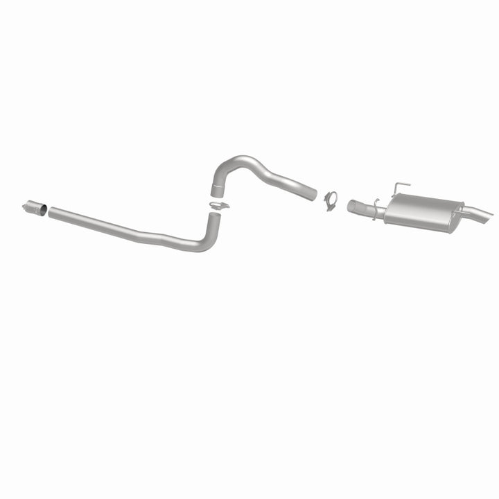 Magnaflow BRE Direct-Fit Exhaust - Ford Mustang 2005-2009 4.0L, 360 degree view