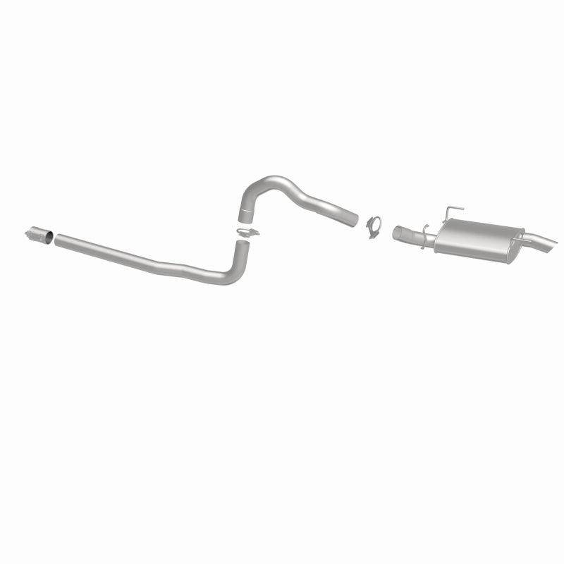 Magnaflow BRE Direct-Fit Exhaust - Ford Mustang 2005-2009 4.0L, 360 degree view