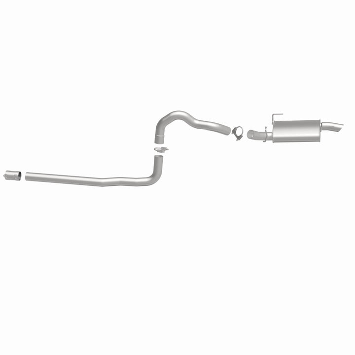 Magnaflow BRE Direct-Fit Exhaust - Ford Mustang 2005-2009 4.0L, 360 degree view