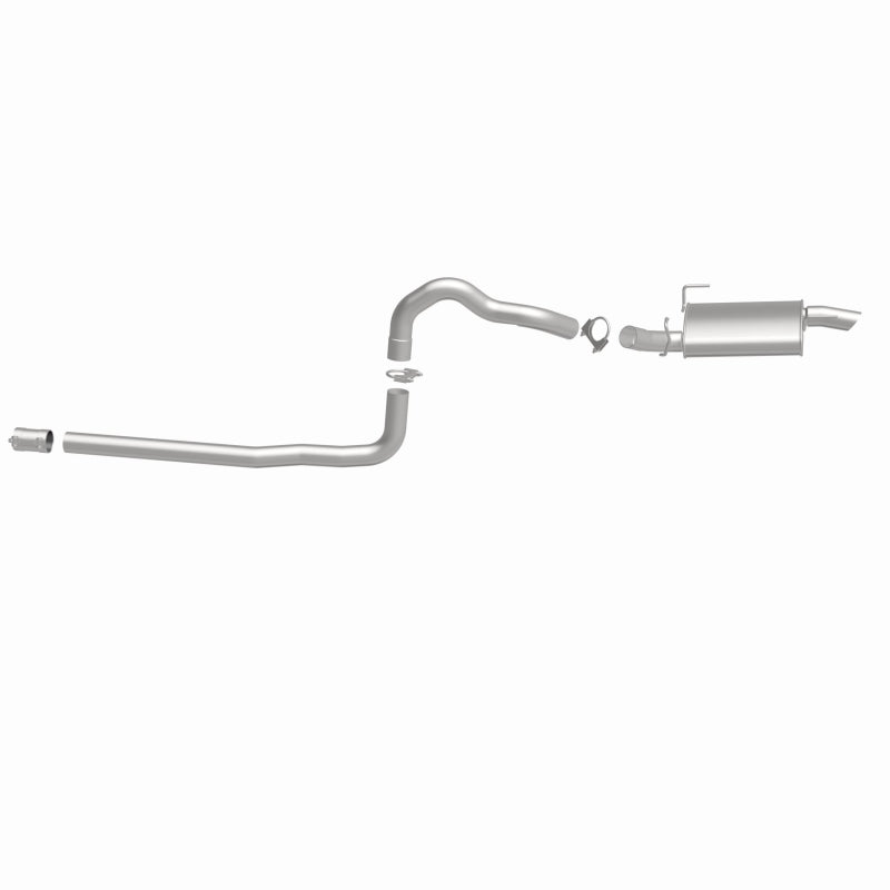Magnaflow BRE Direct-Fit Exhaust - Ford Mustang 2005-2009 4.0L, 360 degree view