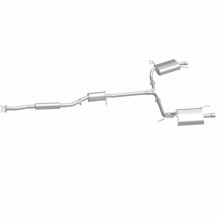 Magnaflow BRE Direct-Fit Exhaust - Acura TSX 2004-2008 2.4L, 360 degree view