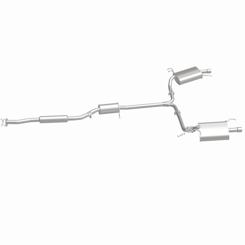 Magnaflow BRE Direct-Fit Exhaust - Acura TSX 2004-2008 2.4L, 360 degree view