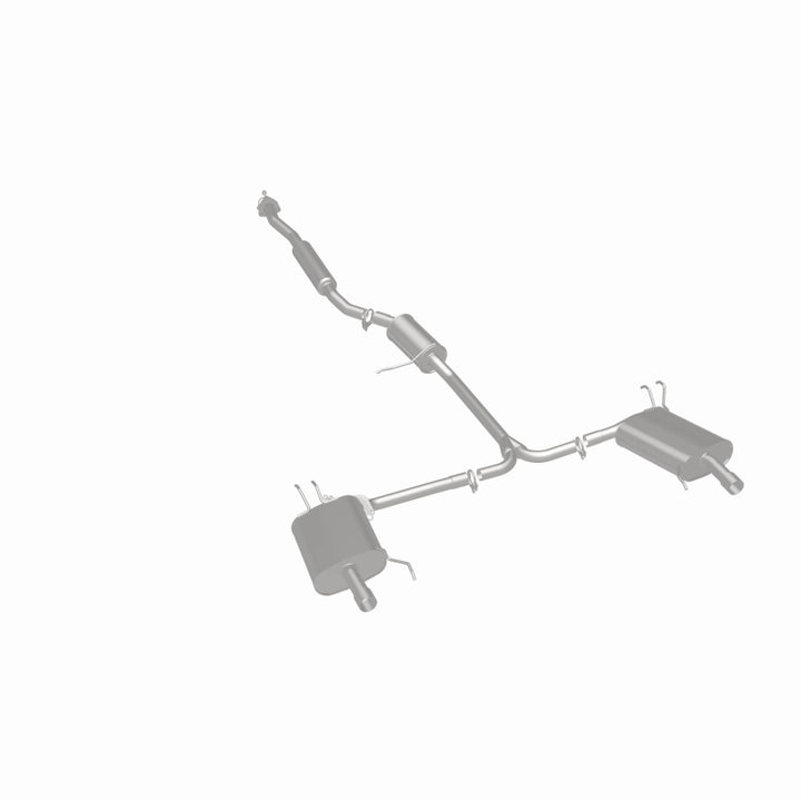 Magnaflow BRE Direct-Fit Exhaust - Acura TSX 2004-2008 2.4L, 360 degree view