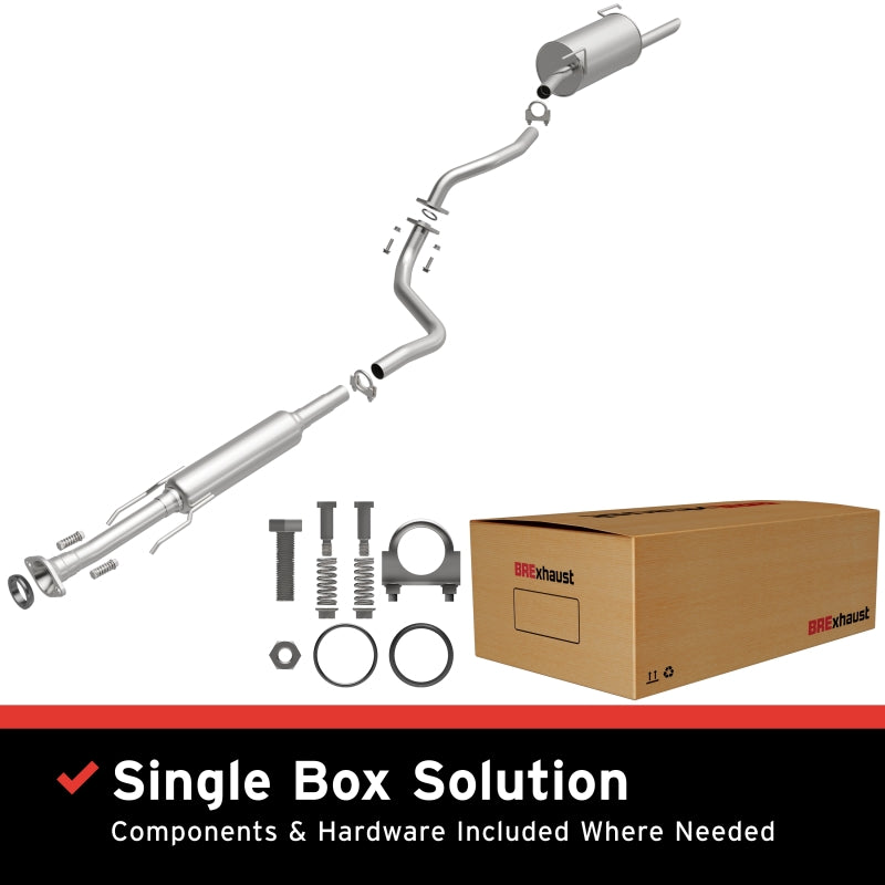 Magnaflow BRE Direct-Fit Exhaust - Nissan Versa 2012-2017 1.6L