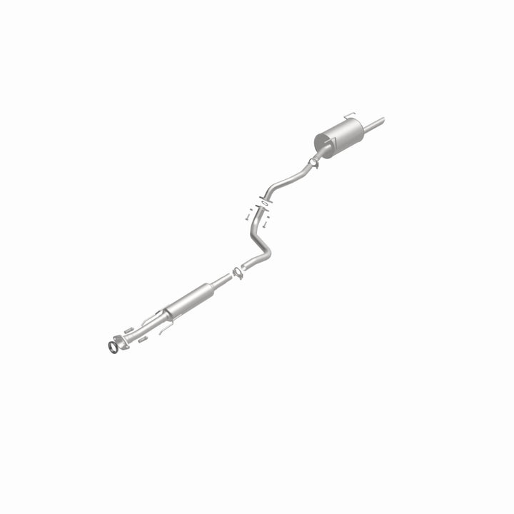 Magnaflow BRE Direct-Fit Exhaust - Nissan Versa 2012-2017 1.6L, view 22