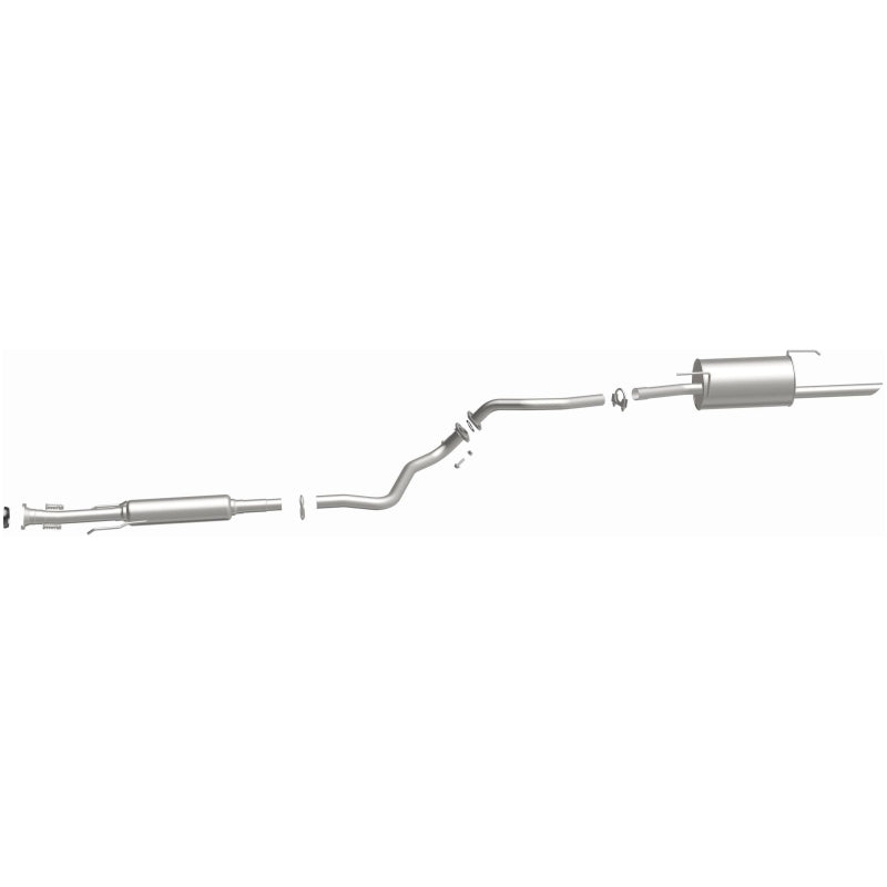 Magnaflow BRE Direct-Fit Exhaust - Nissan Versa 2012-2017 1.6L, view 26