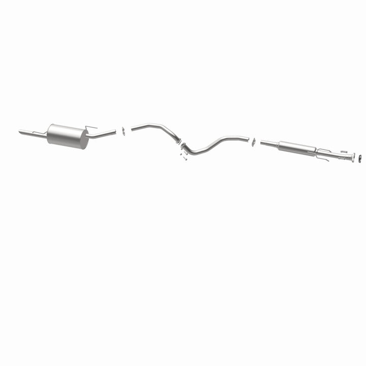 Magnaflow BRE Direct-Fit Exhaust - Nissan Versa 2012-2017 1.6L, 360 degree view