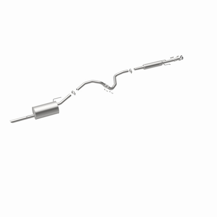 Magnaflow BRE Direct-Fit Exhaust - Nissan Versa 2012-2017 1.6L, 360 degree view