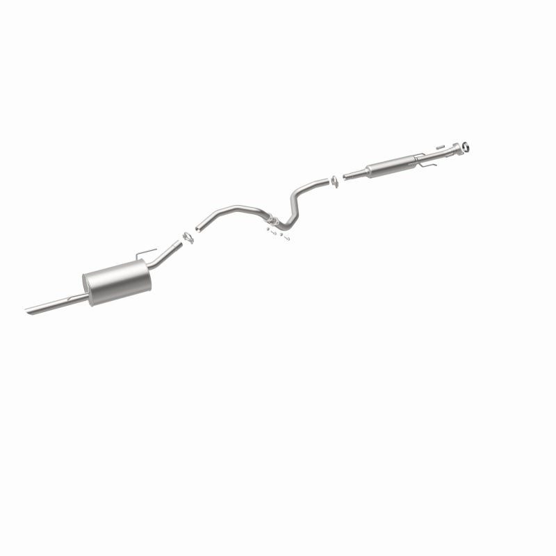 Magnaflow BRE Direct-Fit Exhaust - Nissan Versa 2012-2017 1.6L, 360 degree view